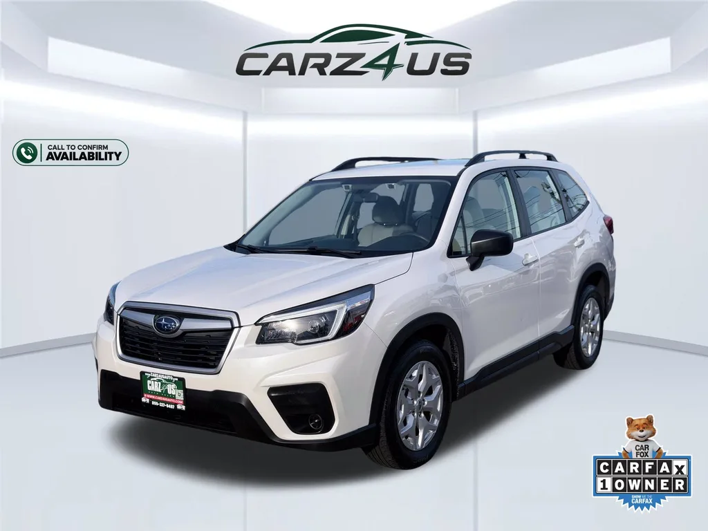 2021 Subaru Forester