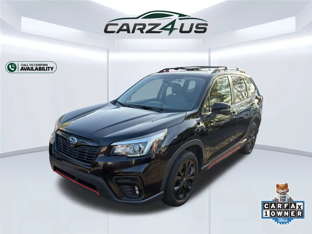 2019 Subaru Forester