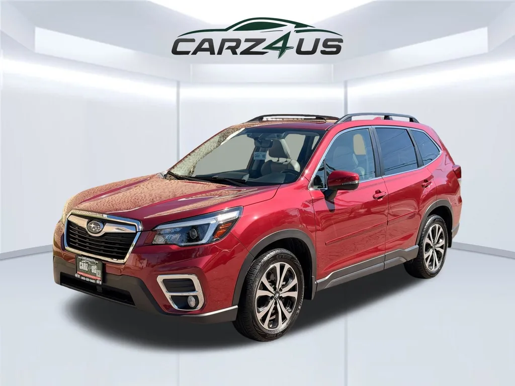 2021 Subaru Forester