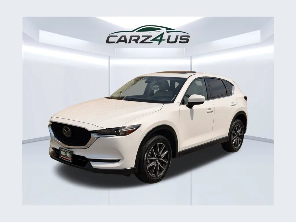2017 Mazda CX-5 Grand Touring