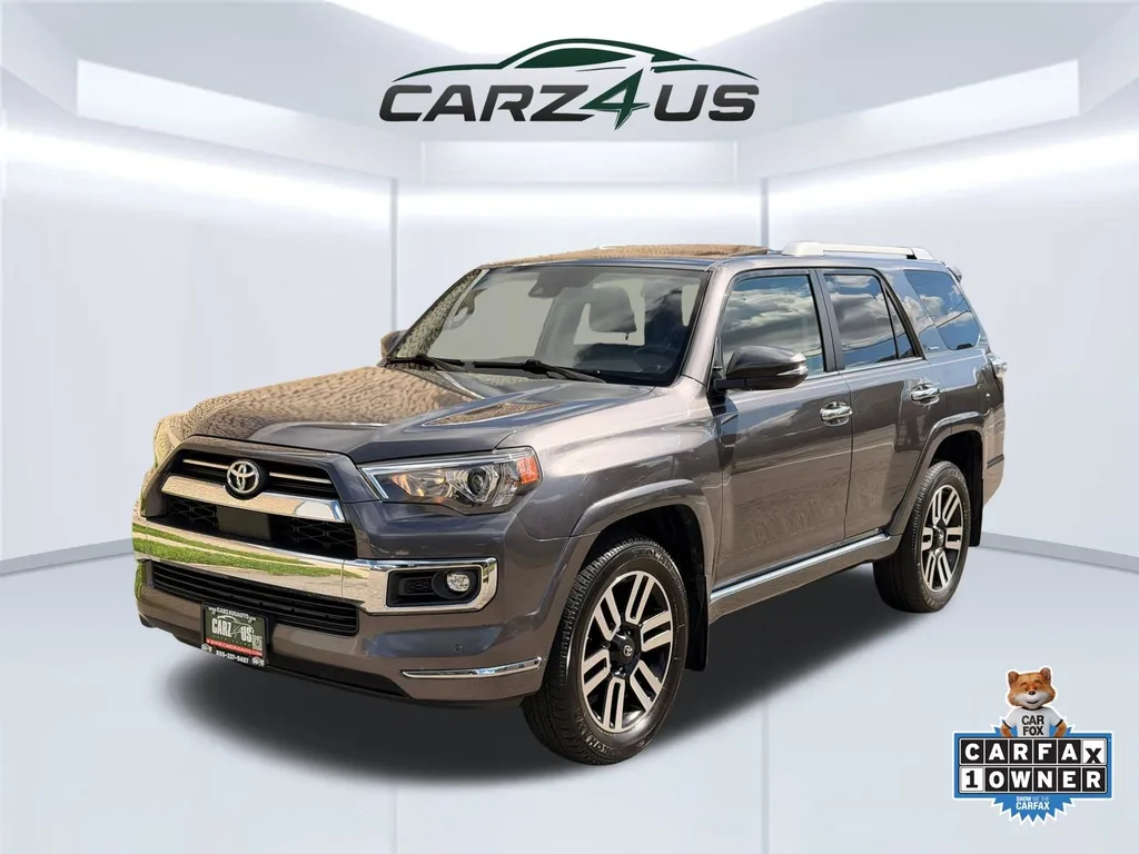 2021 Toyota 4Runner