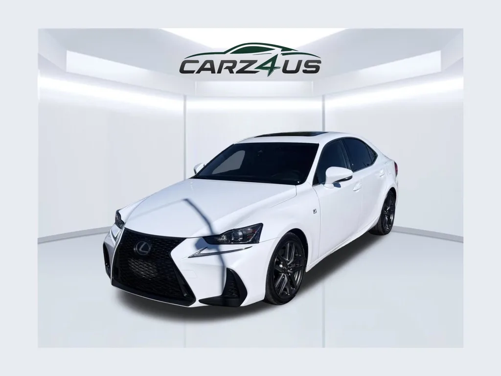 2017 Lexus IS