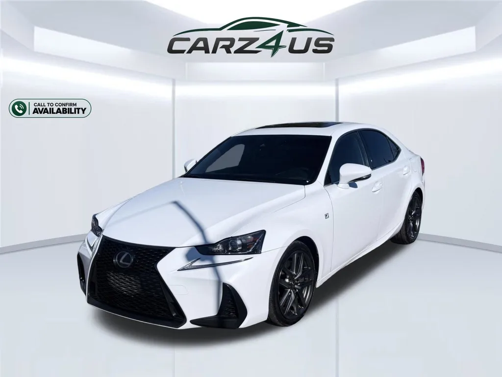 2017 Lexus IS