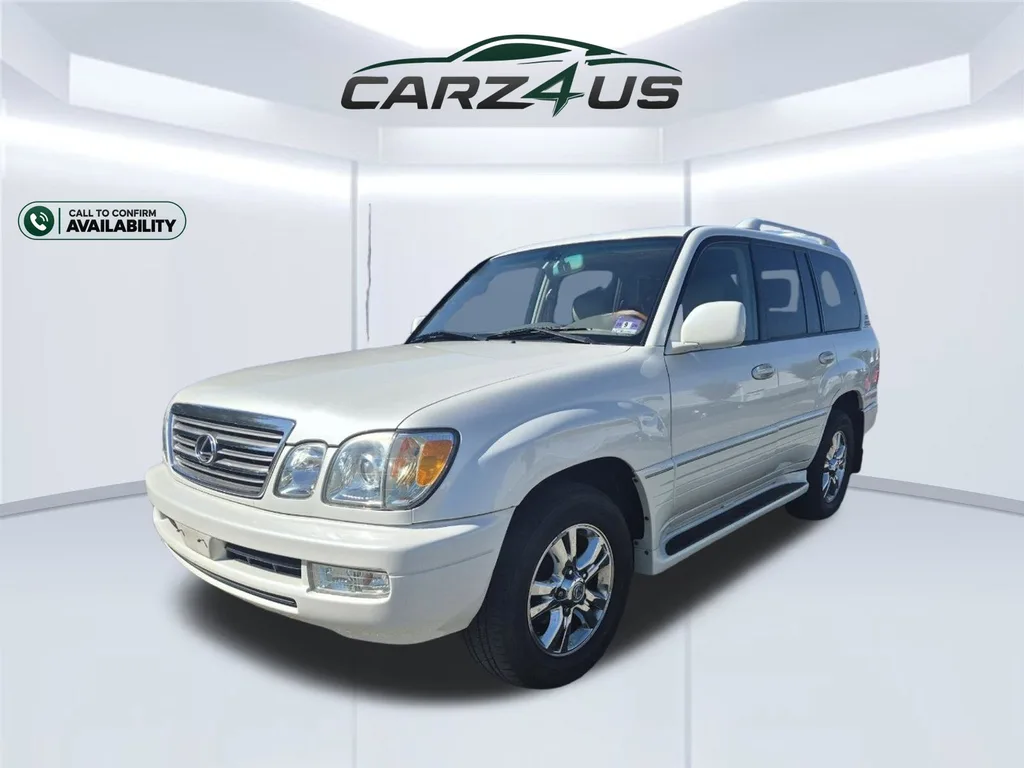 2004 Lexus LX