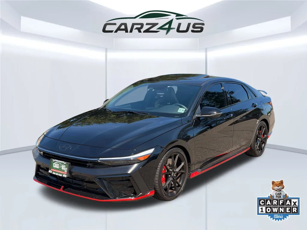 2026 Hyundai Elantra N