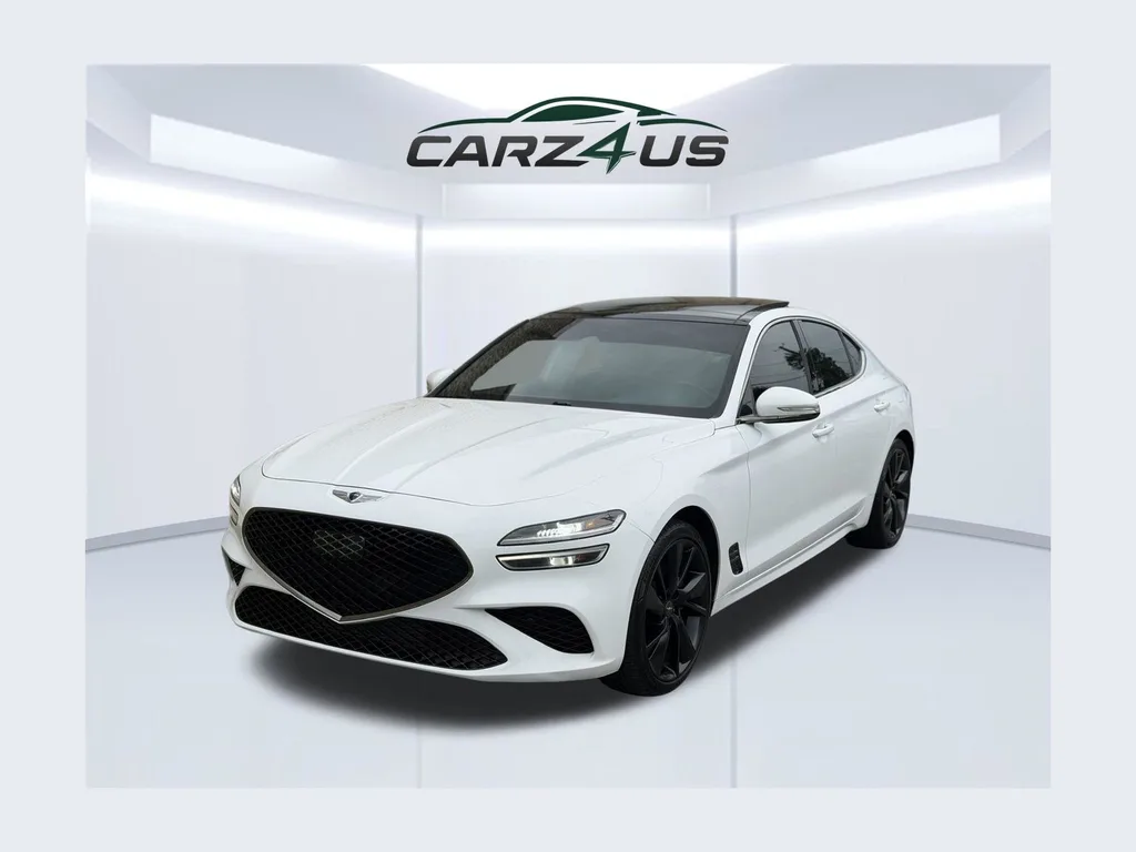 2022 GENESIS G70