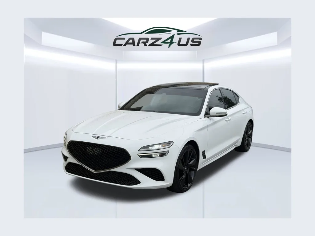 2022 GENESIS G70