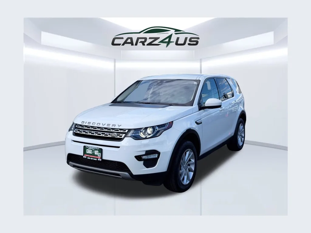 2017 Land Rover Discovery Sport