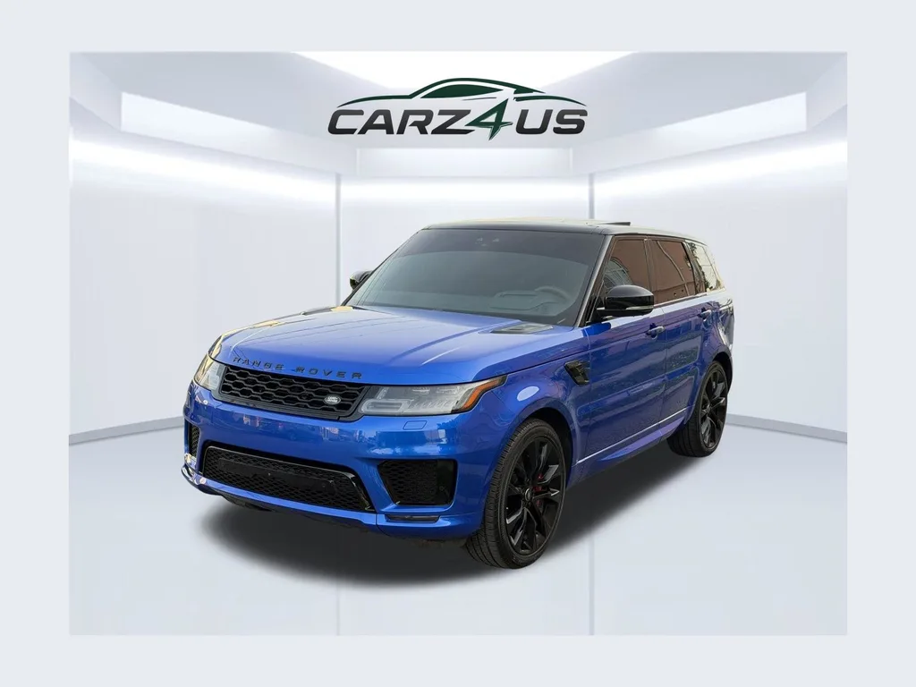 2020 Land Rover Range Rover Sport