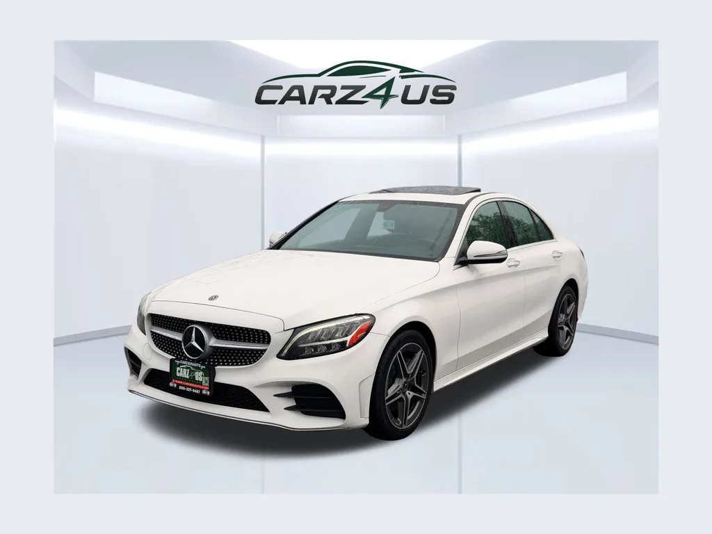 2021 Mercedes-Benz C-Class Sedan