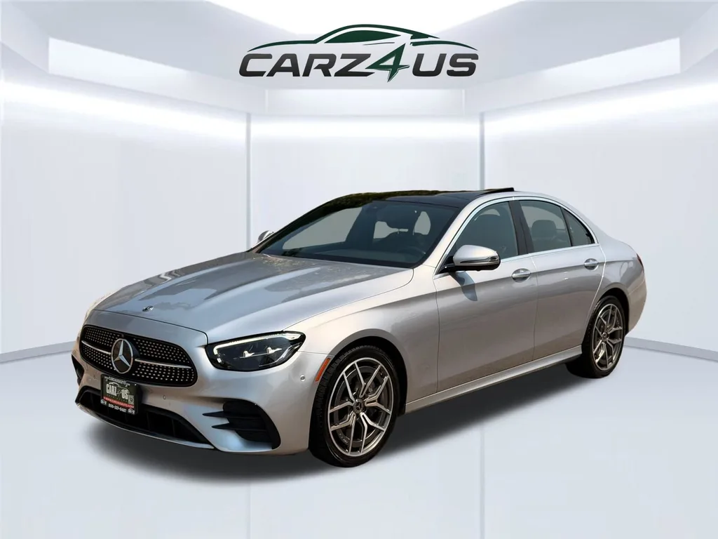 2021 Mercedes-Benz E-Class