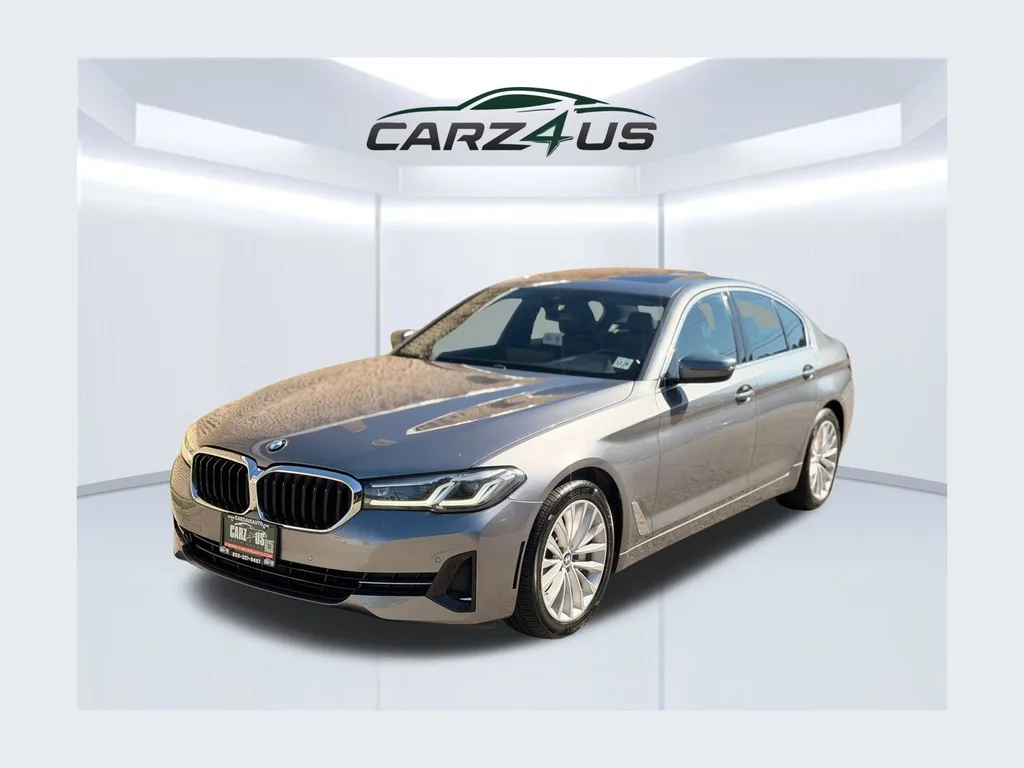 2021 BMW 5 Series