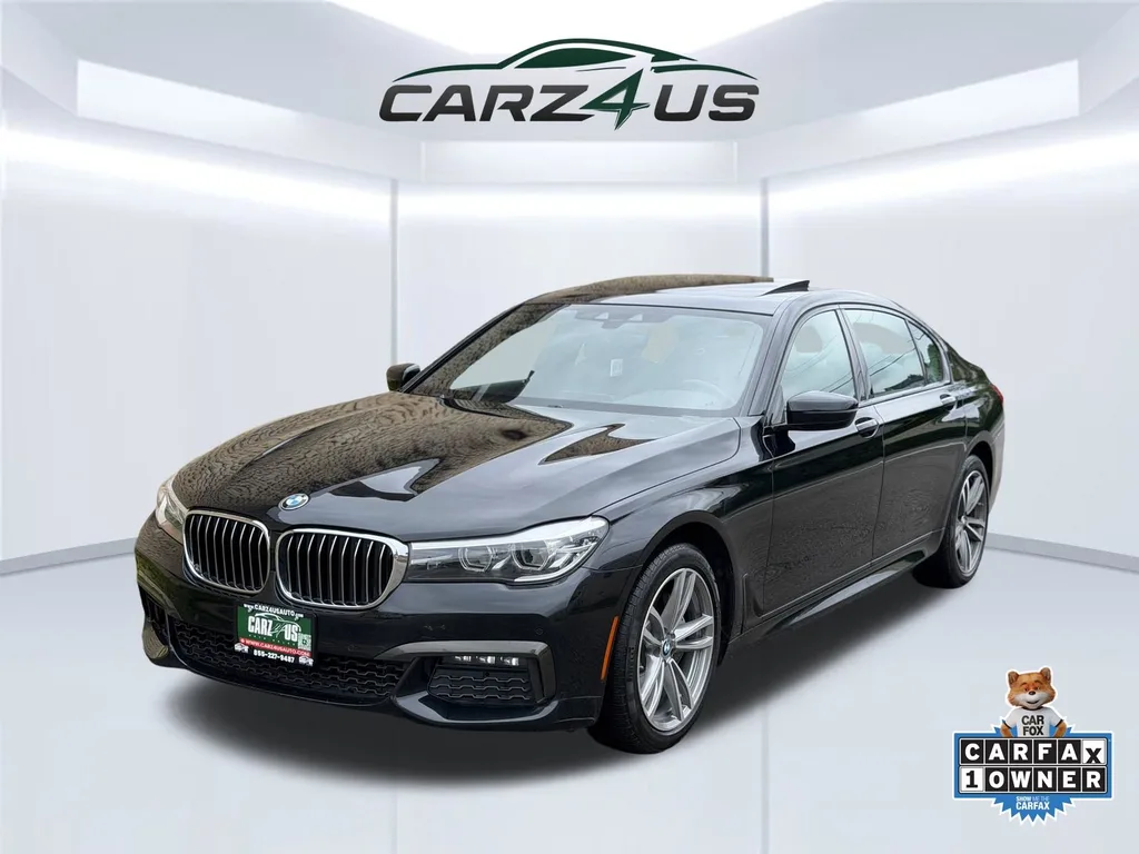 2019 BMW 7 Series