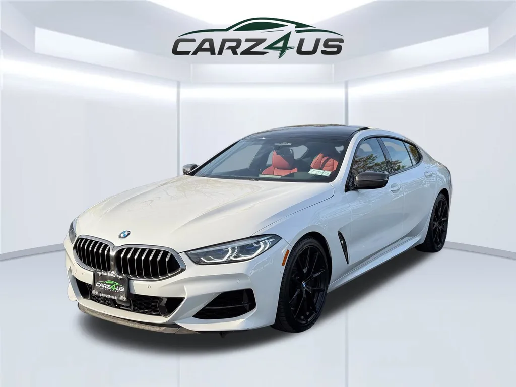 2021 BMW 8 Series