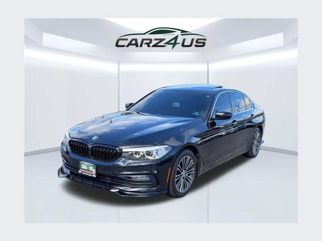 2018 BMW 5 Series