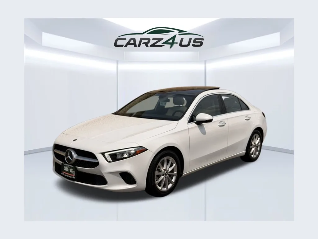2020 Mercedes-Benz A-Class