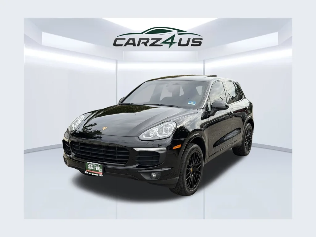 2018 Porsche Cayenne