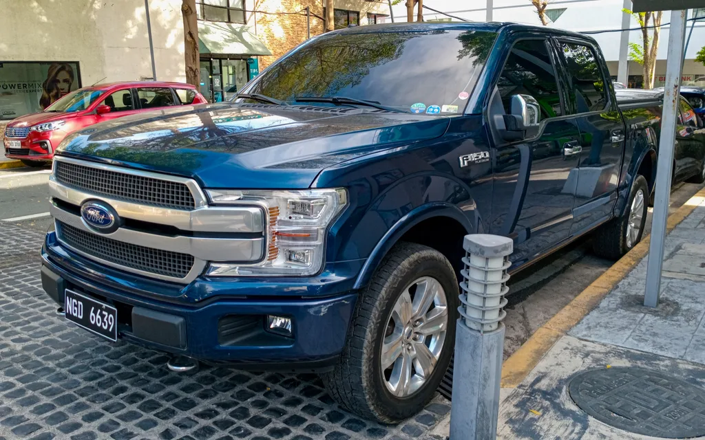 2020 Ford F-150 Platinum SuperCrew 4x4 — Blue Jeans Metallic