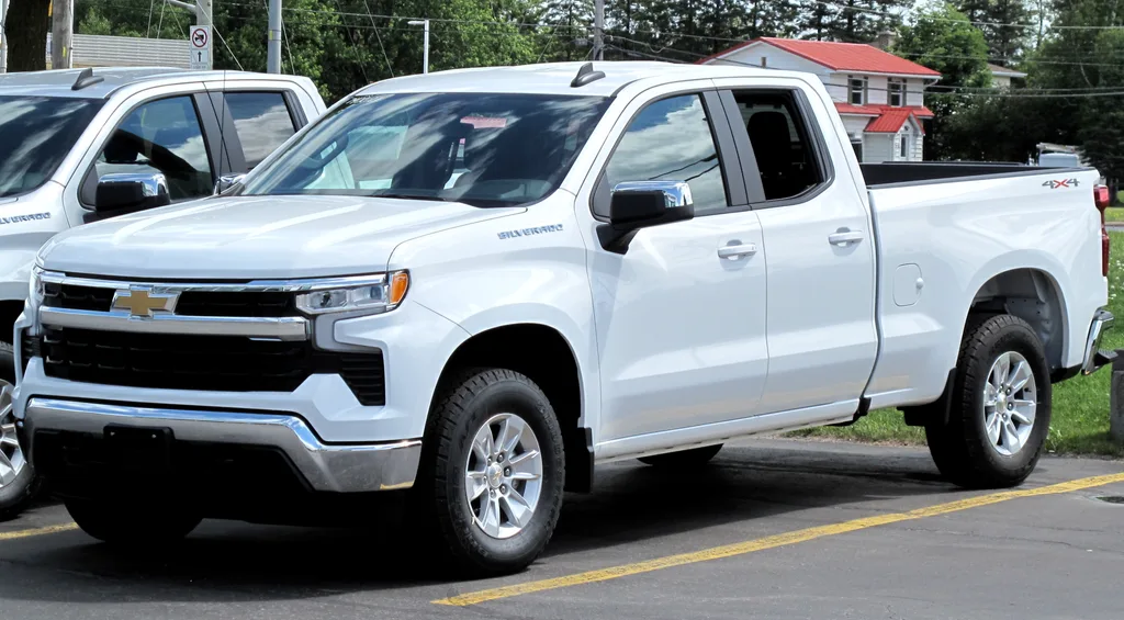 2022 Chevrolet Silverado 1500