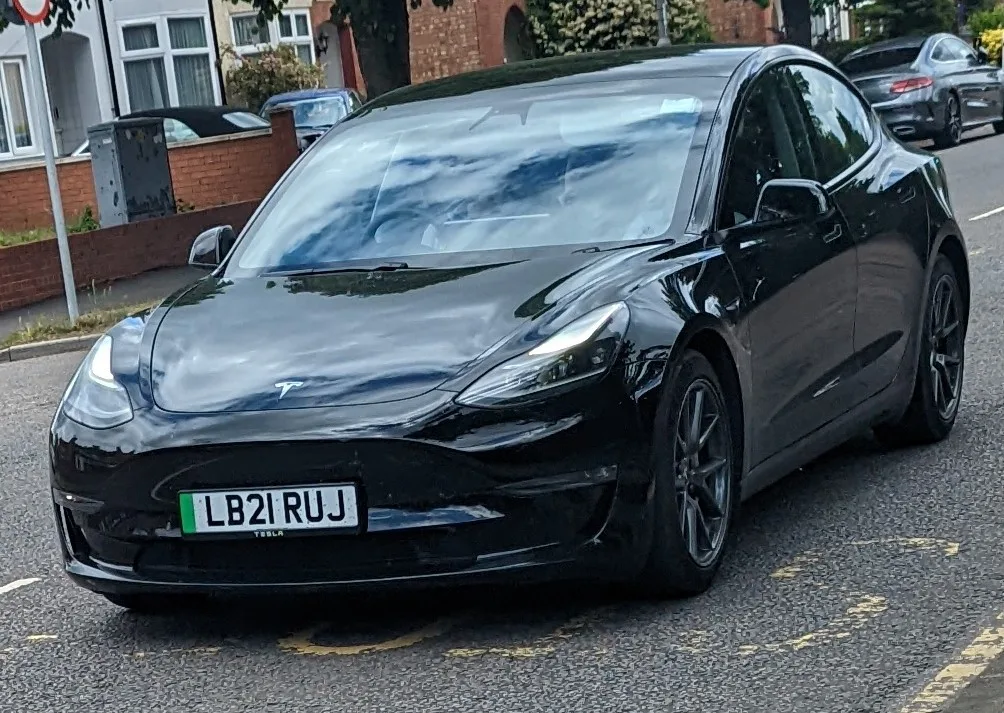 2021 Tesla Model 3