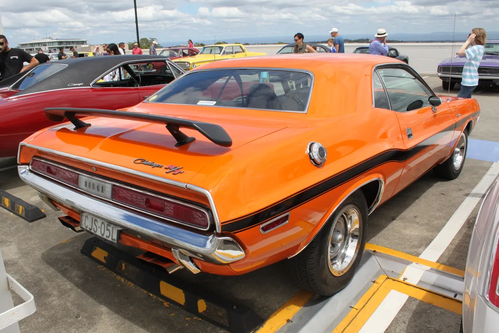 1970 Dodge Challenger R/T 383 Magnum — Go Mango