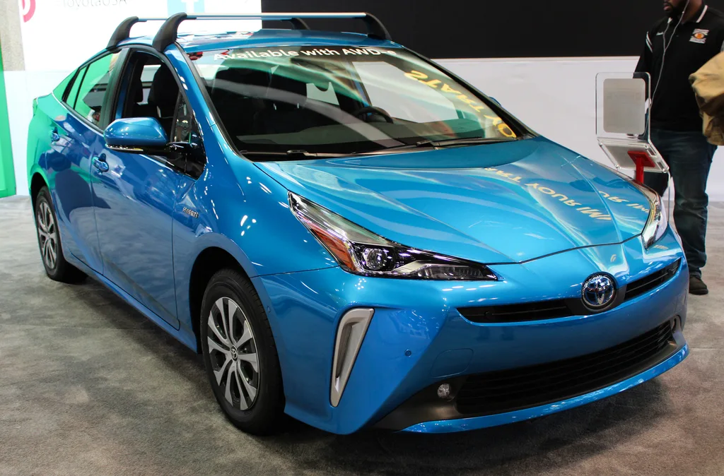 2019 Toyota Prius XLE AWD-e — Electric Storm Blue