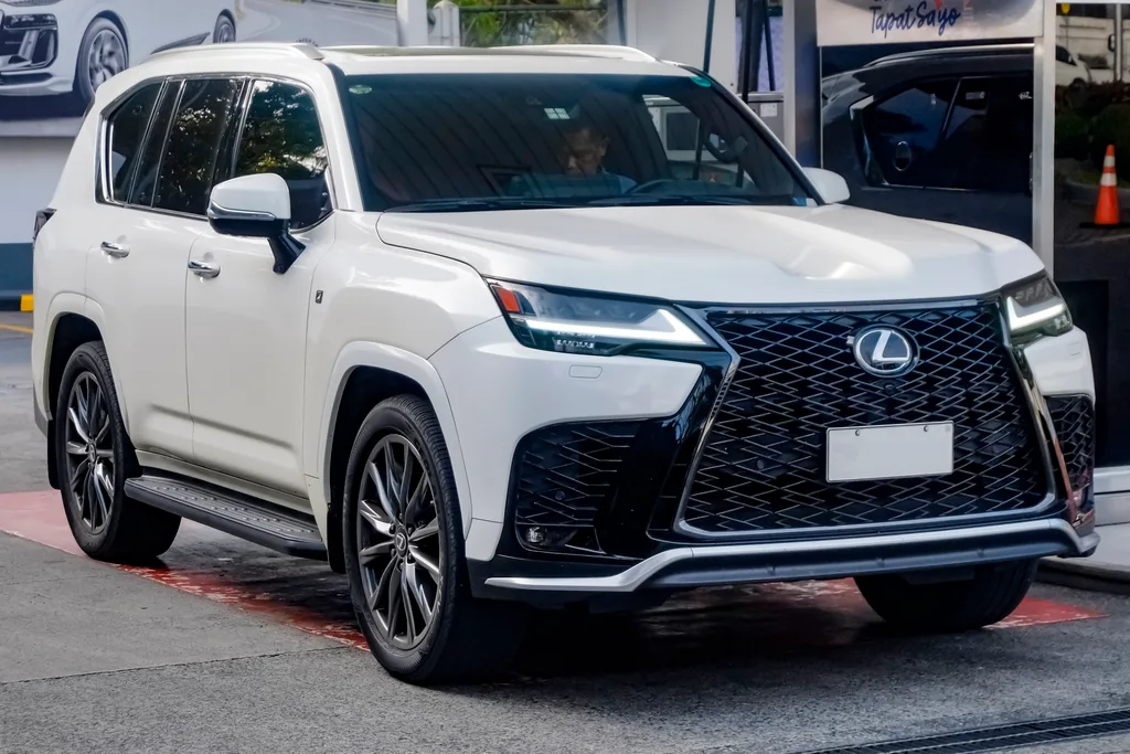 2022 Lexus LX 600