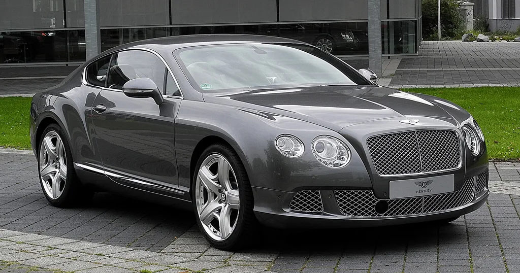 2012 Bentley Continental GT W12 — Granite