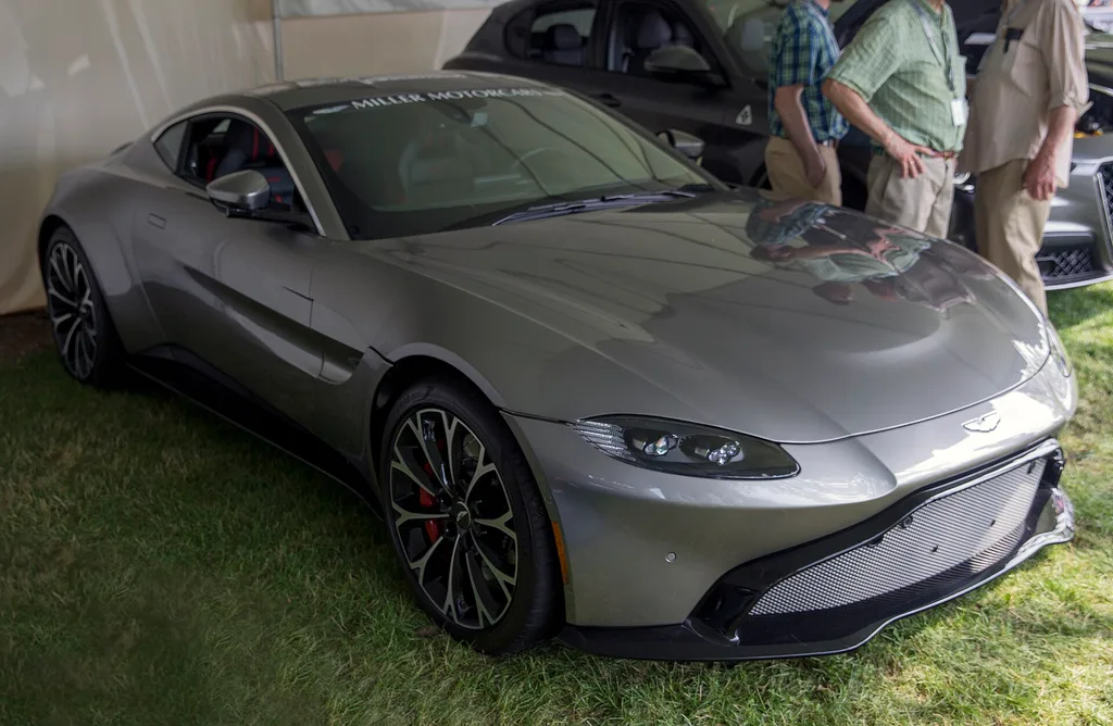 2019 Aston Martin Vantage — Tungsten Silver