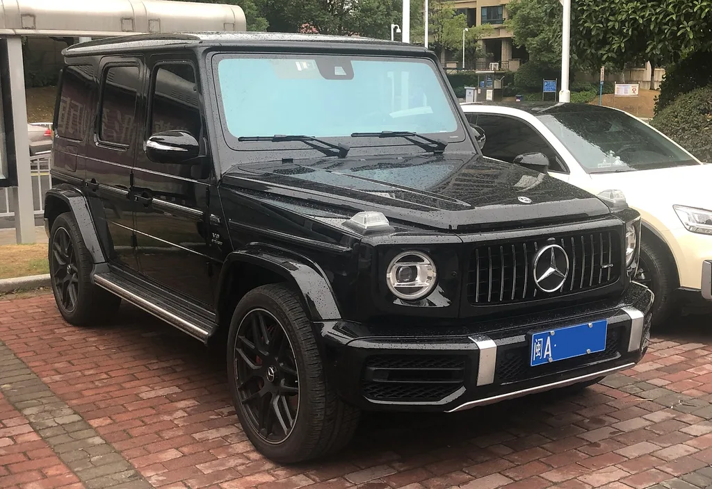 2022 Mercedes-Benz AMG G 63
