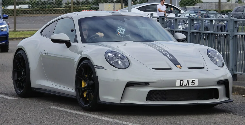 2022 Porsche 911