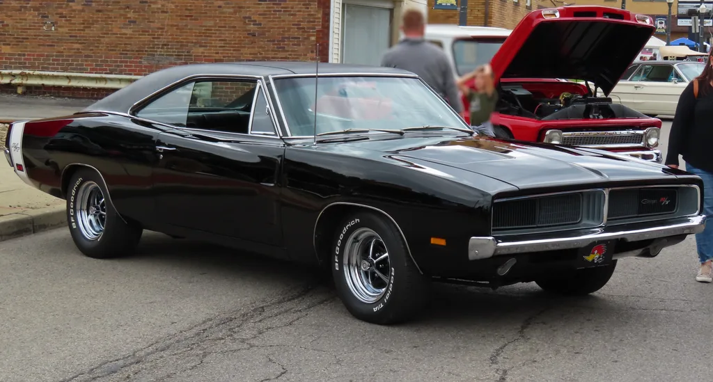 1969 Dodge Charger R/T 440 Magnum — Black (X9)