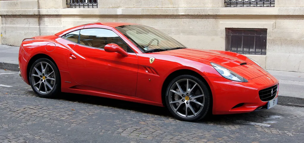 2013 Ferrari California 30 — Rosso Corsa