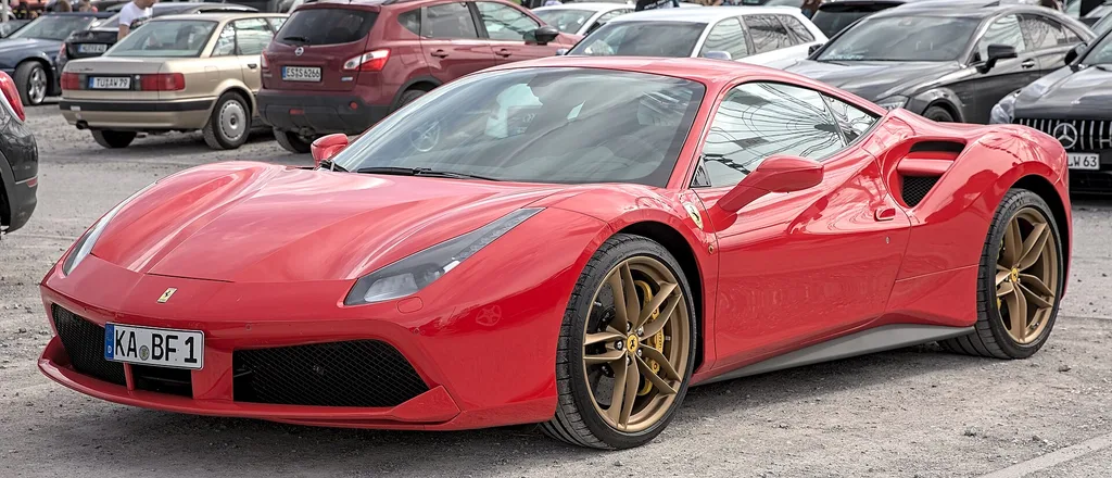 2017 Ferrari 488 GTB — Rosso Corsa